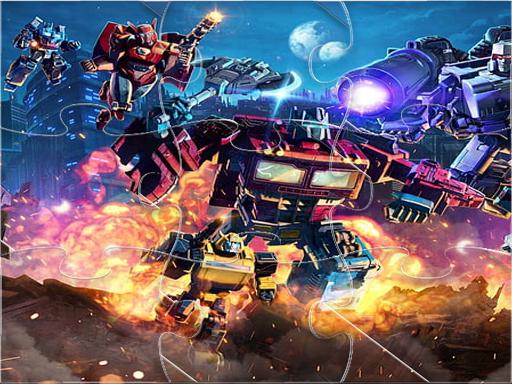 Battle Robot Jigsaw Puzzle Online online Puzzle game