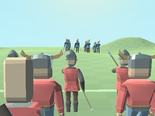 Battle Simulator online Action game