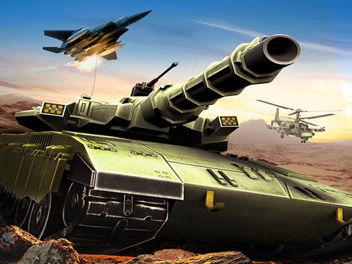 Battle Tanks City of War Game  online Puzzle game