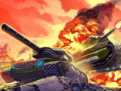 Battle Tanks City of War Mobile online Boys game