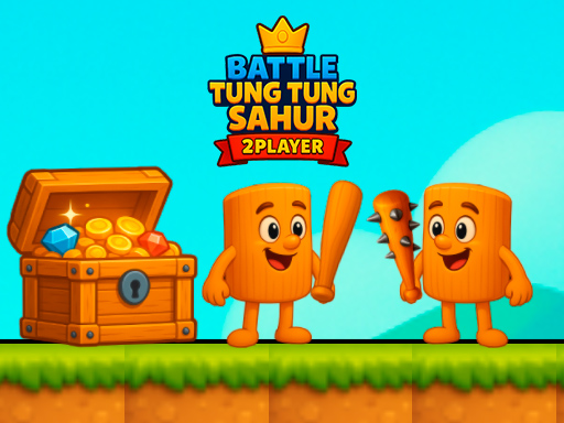 Battle Tung Tung Sahur 2Player online Action game