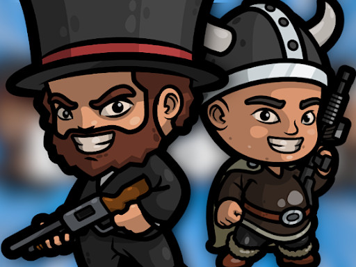 BattleDudes.io online Shooting game
