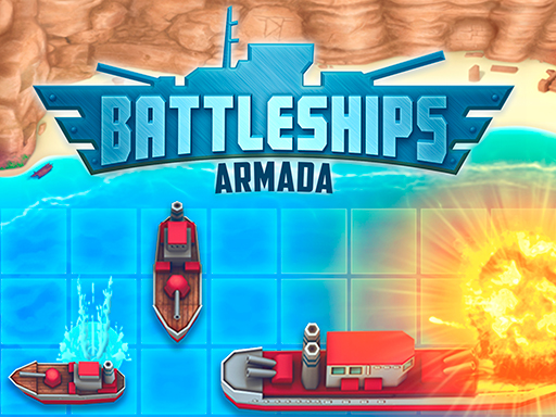Battleships Armada online Shooting game