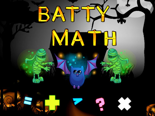 Batty Math online Puzzle game