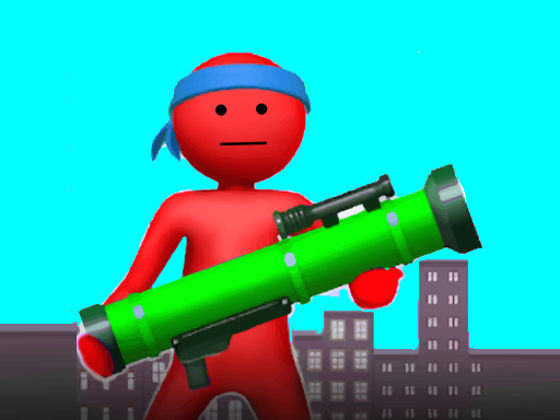 Bazooka Hyper online Hypercasual game