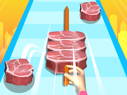 Bbq Stack Run online Arcade game