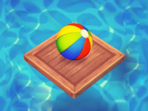 Beach Ball online 3D game