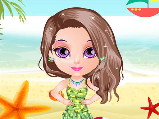 Beach Dress Up online game