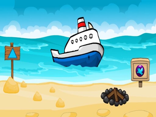 Beach Escape 3 online game