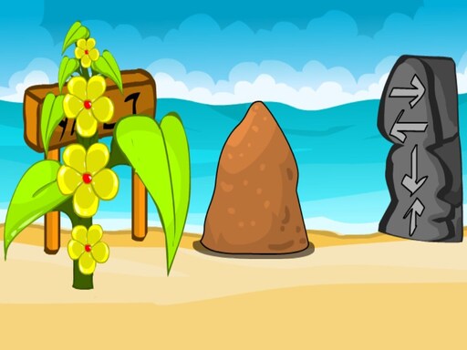 Beach Escape 4 online game