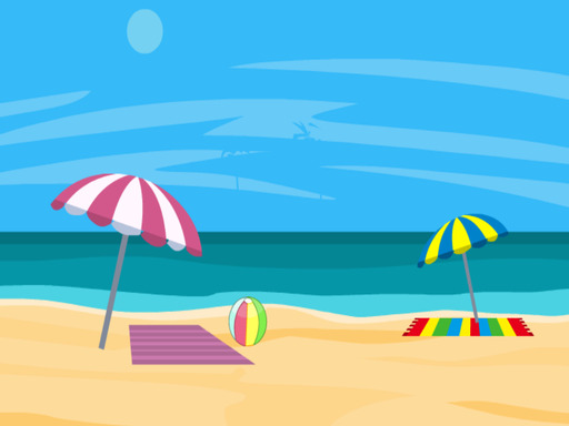 Beach Escape online game