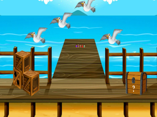 Beach Mermaid Escape online game