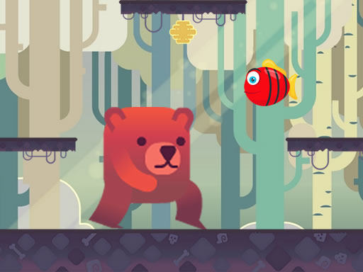 Bear Adventures online Arcade game