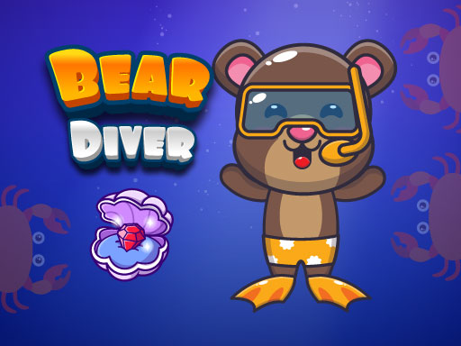 Bear Diver online game