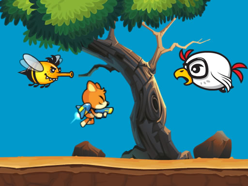 Bear Hero Adventure online Shooting game