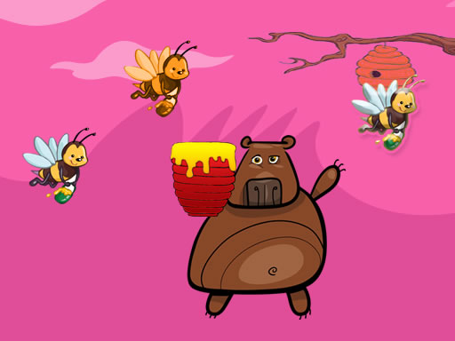 Bear Honey Drop online game