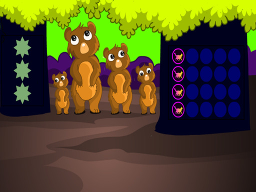 Bear Land Escape online game
