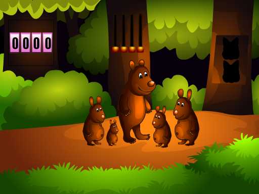 Bear Village Escape online game