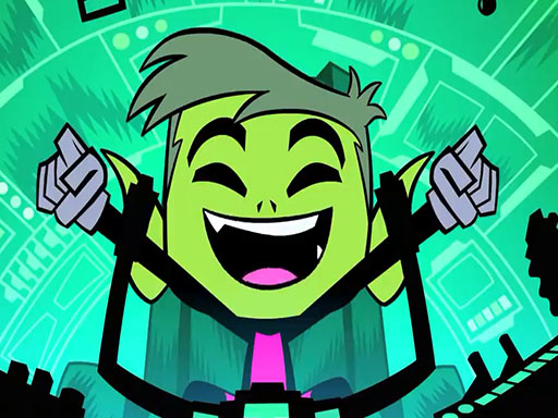 Beast Boy Teen Titans Adventure 2D online Adventure game
