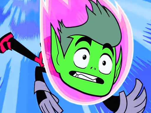 Beast Boy Teen Titans Adventure World 2D online Adventure game