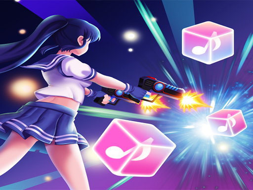 Beat Shooter online Hypercasual game