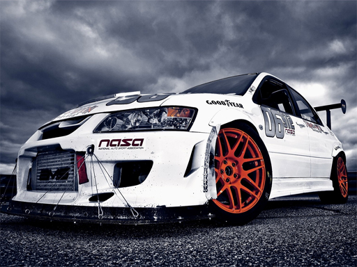 Beautiful Cars Slide online game