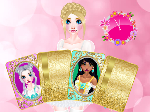 Beautiful Princesses - Find a Pair online game