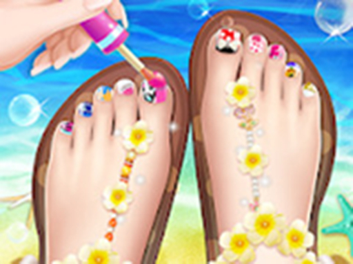 Beautiful Toenail Salon - Pedicure Game For Girls online Hypercasual game