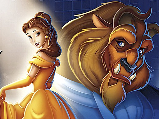 Beauty and The Beast Jigsaw Puzzle Collection online game