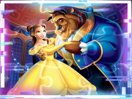 Beauty and The Beast Match3 Puzzle online game