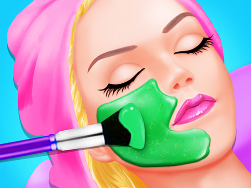 Beauty Makeover Games: Salon Spa Games for Girls online game