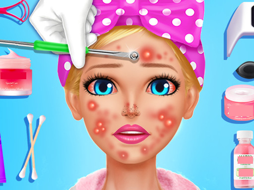 Beauty Makeover Games online Girls game