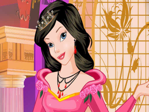 Beauty Princess Dressup online Girls game