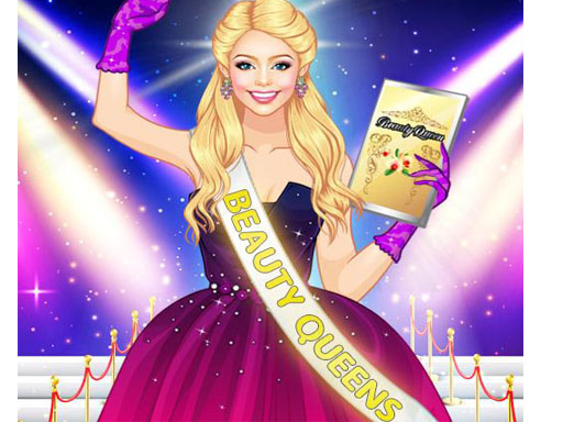 Beauty Queen Dress Up Games online Puzzle game