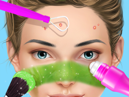 Beauty Salon - Back-to-School online game