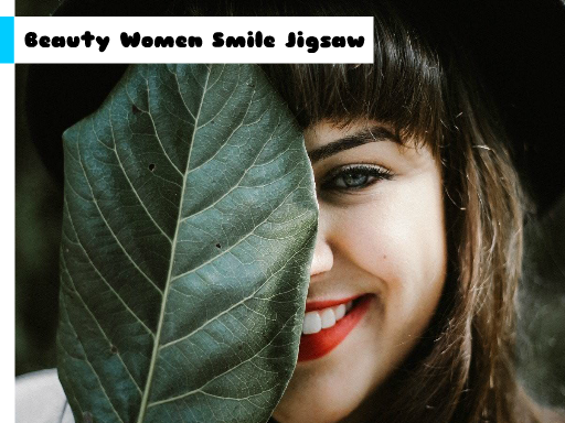 Beauty Women Smile Jigsaw online game