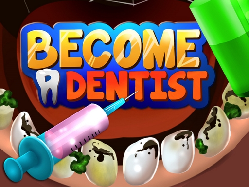 Become a Dentist online Hypercasual game