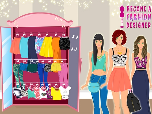 Become a Fashion Designer online Hypercasual game