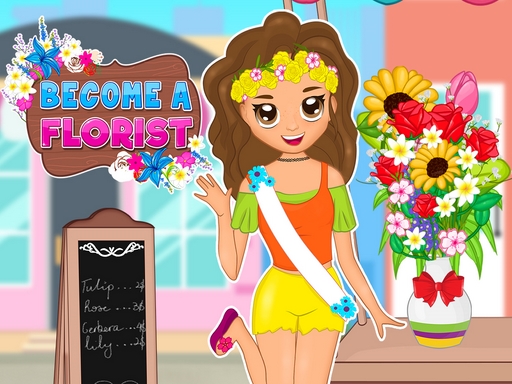 Become A Florist online Hypercasual game