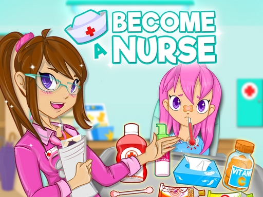 Become a Nurse online Hypercasual game