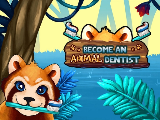 Become An Animal Dentist online Girls game