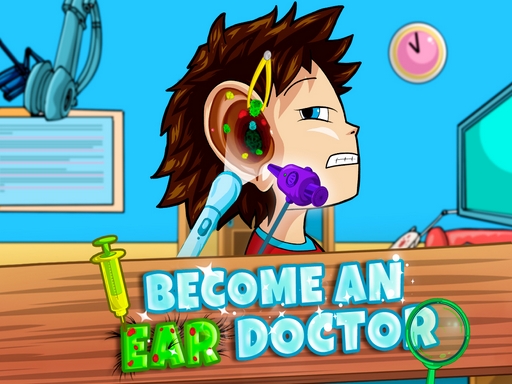 Become an Ear Doctor online game