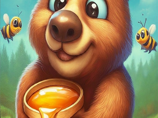 Bee Bear Honey online game