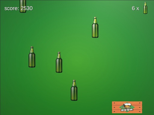 Beer Catcher online Puzzle game