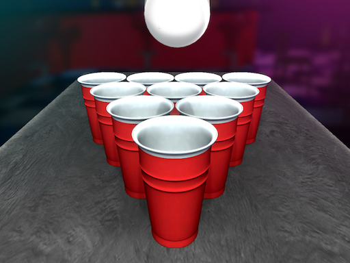 Beer Pong Girl online Arcade game