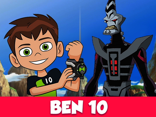 Ben 10 3D Game online Action game