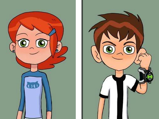 Ben 10 5 Diffs online game