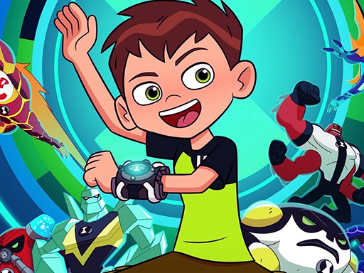 Ben 10 : Adventure Time online Action game