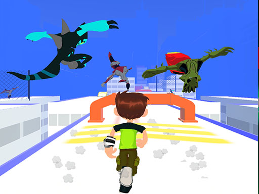 Ben 10 adventure online game
