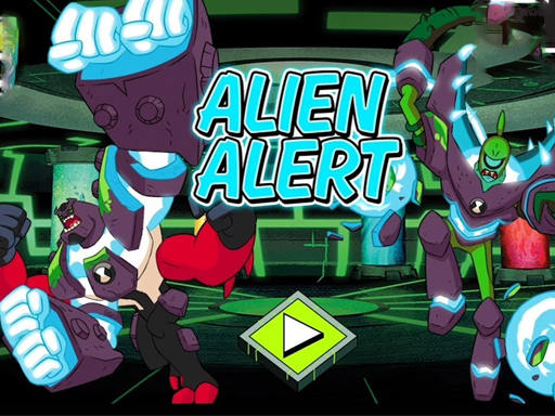 Ben 10 Alien Alert online game
